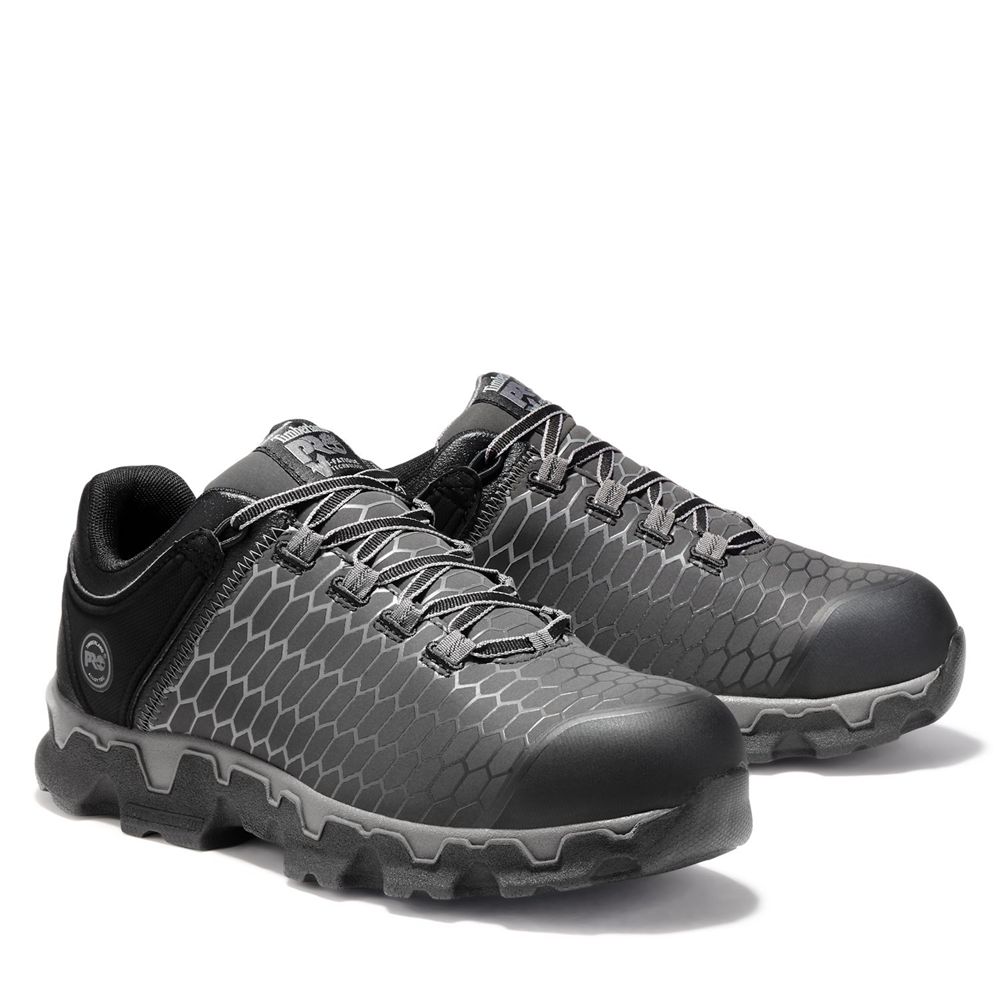 Calçado de Segurança Feminino - Timberland Pro® Powertrain Sport Alloy Toe Eh - YLFDV3928 - Pretas/C